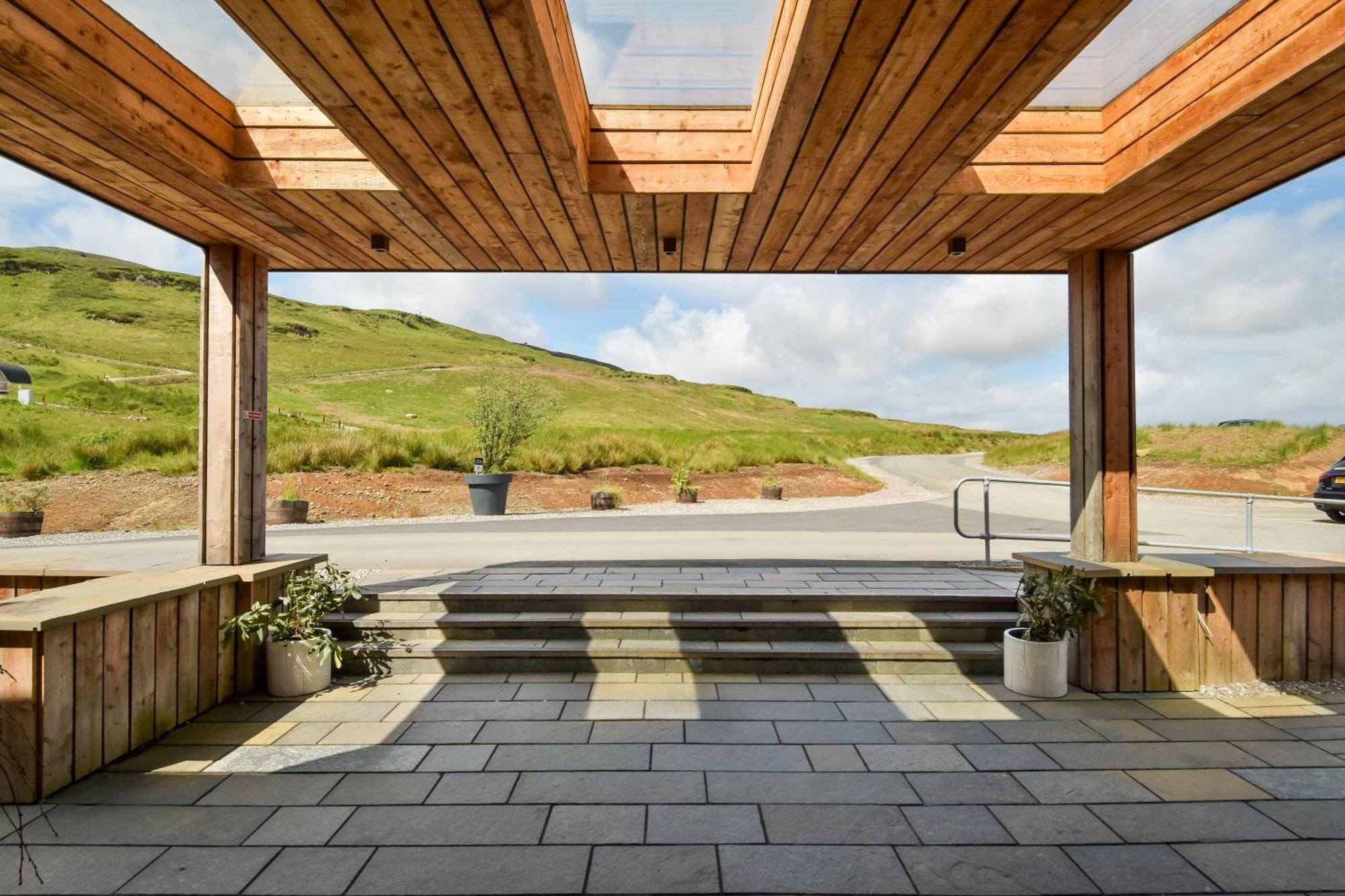Bracken Hide Hotel Πόρτρι Εξωτερικό φωτογραφία